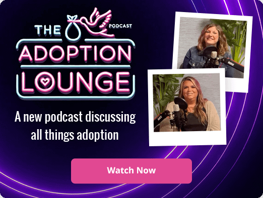 Click here to listen to our new Adoption Podcast!