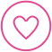 Heart Circle Icon